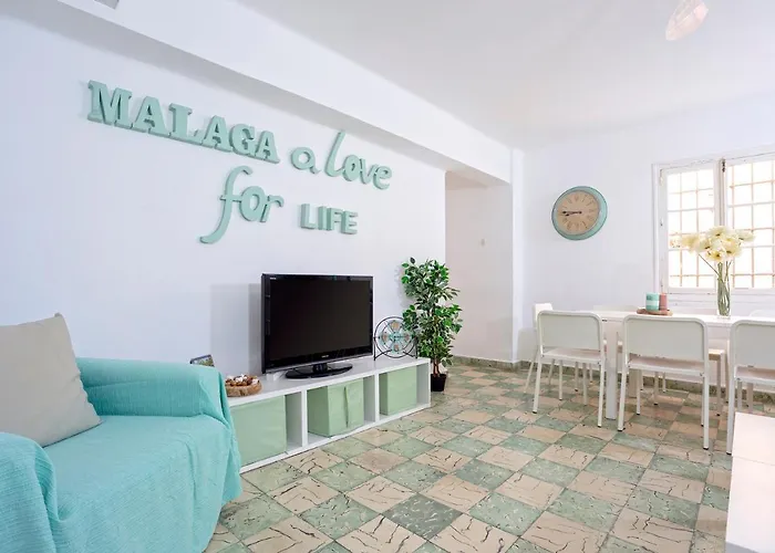 Big Flat In Center With Patio Apartamento Málaga