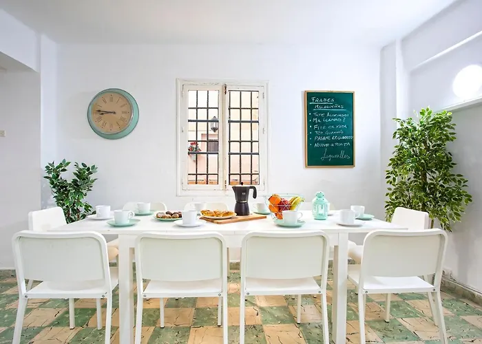 Big Flat In Center With Patio Apartamento Málaga