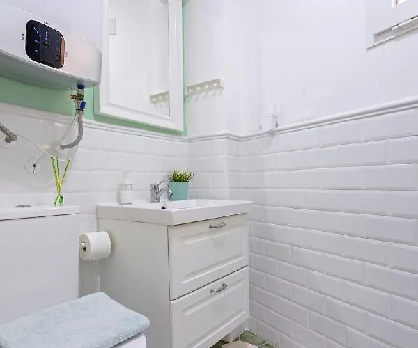 Apartamento Big Flat In Center With Patio *
