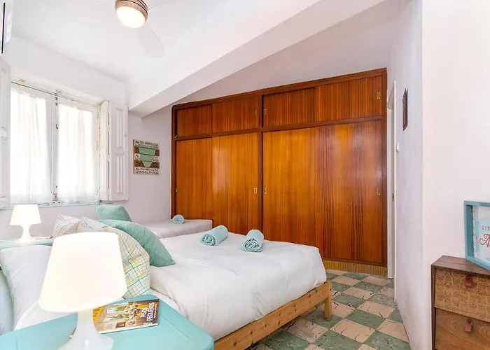 Big Flat In Center With Patio Apartamento *